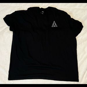 BLACK HUF SHIRT